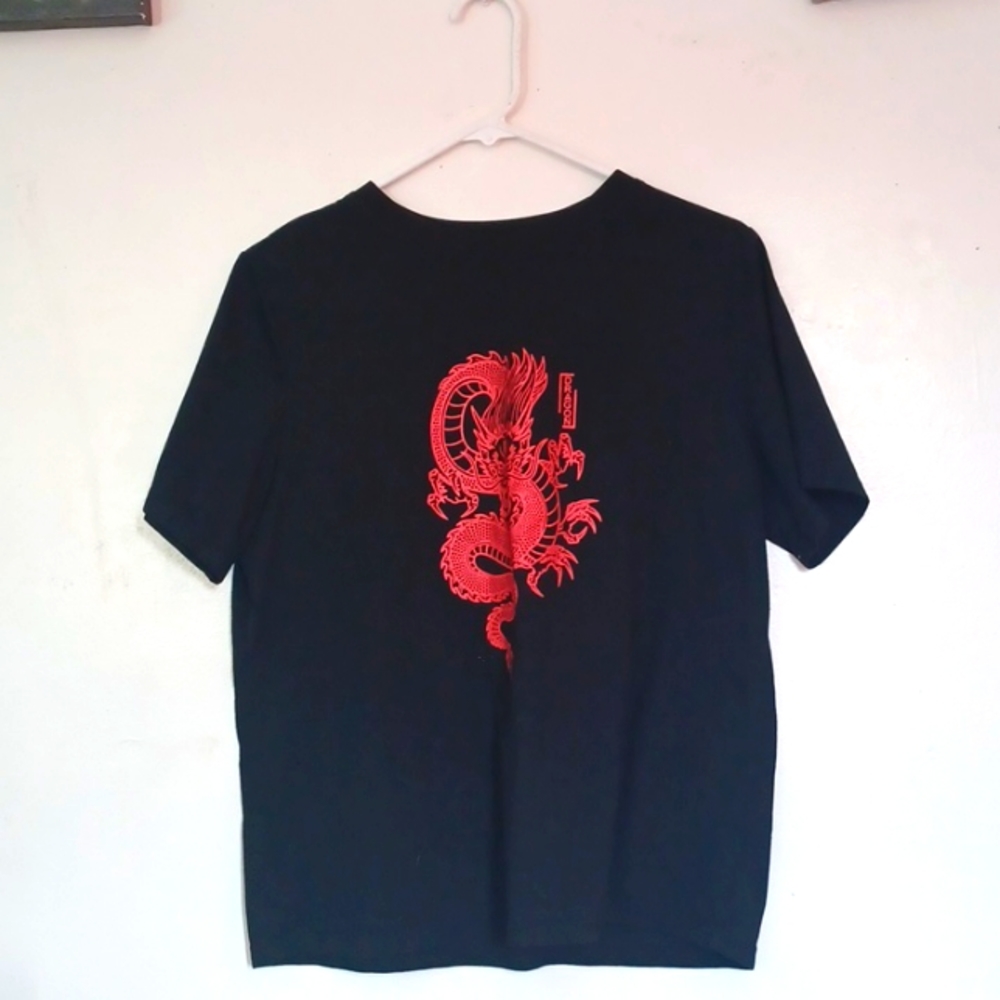 SHEIN- Dragon Shirt